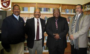 Prof Jansen besoek Academia